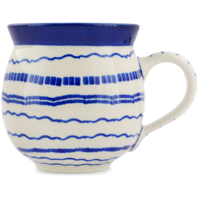 Polish Pottery Bubble Mug 12oz