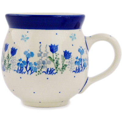 Polish Pottery Bubble Mug 12oz