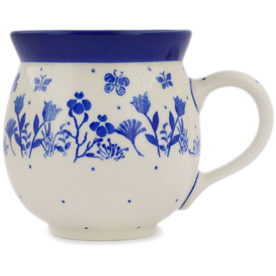 Polish Pottery Bubble Mug 12oz