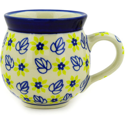 Polish Pottery Bubble Mug 12oz