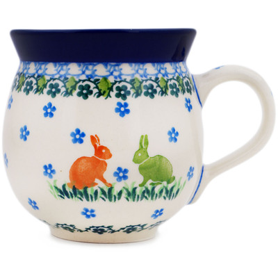 Polish Pottery Bubble Mug 12oz