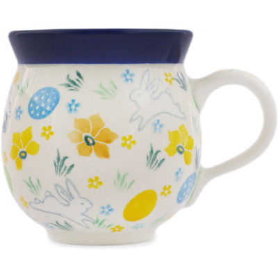 Polish Pottery Bubble Mug 12oz