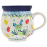 Polish Pottery Bubble Mug 12oz