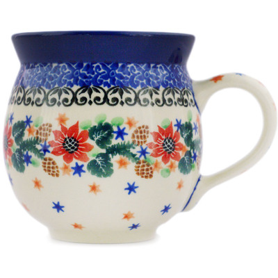 Polish Pottery Bubble Mug 12oz
