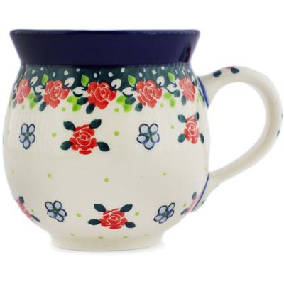 Polish Pottery Bubble Mug 12oz