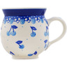 Polish Pottery Bubble Mug 12oz Iced Cherries