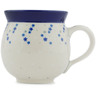 Polish Pottery Bubble Mug 12oz Interstellar Sights