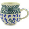 Polish Pottery Bubble Mug 12oz Irish Butterfly