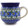 Polish Pottery Bubble Mug 12oz Morning Daisy