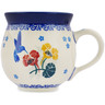 Polish Pottery Bubble Mug 12oz Nifty Nectar
