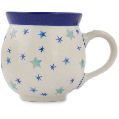 Polish Pottery Bubble Mug 12oz Night Sky