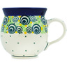 Polish Pottery Bubble Mug 12oz Radiant Rounds
