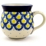 Polish Pottery Bubble Mug 12oz Radient Scales
