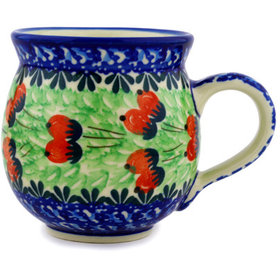 Polish Pottery Bubble Mug 12oz Seeds Of Autumn UNIKAT