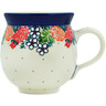 Polish Pottery Bubble Mug 12oz Spring's Arrival