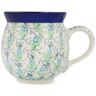 Polish Pottery Bubble Mug 12oz Summer Ivy