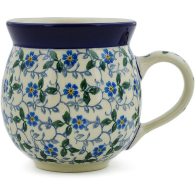 Polish Pottery Bubble Mug 12oz Summer Wind