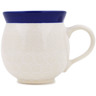 Polish Pottery Bubble Mug 12oz Sunbeams