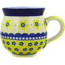 Polish Pottery Bubble Mug 12oz Sunshine