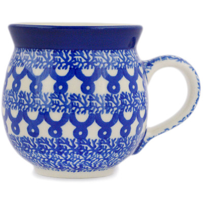 Polish Pottery Bubble Mug 12oz Taurus