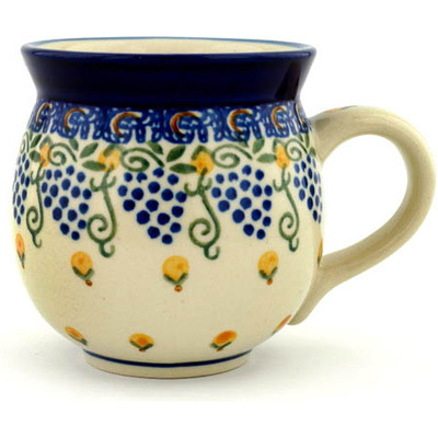 Polish Pottery Bubble Mug 12oz Tuscan Dreams