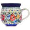 Polish Pottery Bubble Mug 12oz UNIKAT