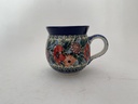 Polish Pottery Bubble Mug 12oz UNIKAT