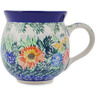 Polish Pottery Bubble Mug 12oz UNIKAT