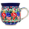Polish Pottery Bubble Mug 12oz UNIKAT