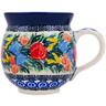 Polish Pottery Bubble Mug 12oz UNIKAT
