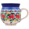 Polish Pottery Bubble Mug 12oz UNIKAT