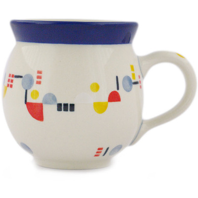 Polish Pottery Bubble Mug 12oz UNIKAT