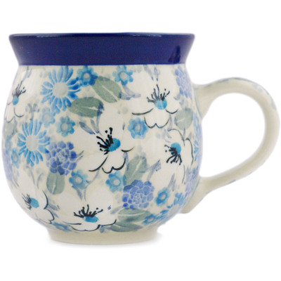 Polish Pottery Bubble Mug 12oz UNIKAT