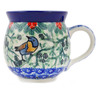 Polish Pottery Bubble Mug 12oz UNIKAT