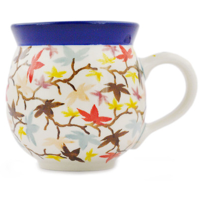Polish Pottery Bubble Mug 12oz UNIKAT