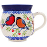 Polish Pottery Bubble Mug 12oz UNIKAT