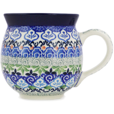 Polish Pottery Bubble Mug 12oz UNIKAT