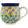 Polish Pottery Bubble Mug 12oz UNIKAT