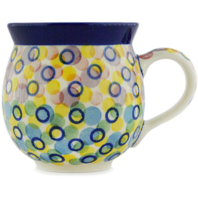Polish Pottery Bubble Mug 12oz UNIKAT