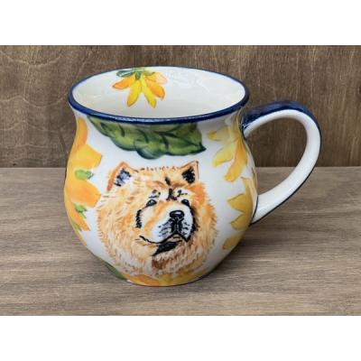 Polish Pottery Bubble Mug 13 oz