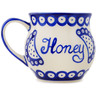 Polish Pottery Bubble Mug 13 oz