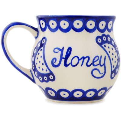 Polish Pottery Bubble Mug 13 oz