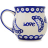 Polish Pottery Bubble Mug 13oz