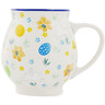 Polish Pottery Bubble Mug 15 oz