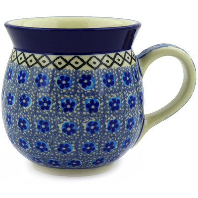 Polish Pottery Bubble Mug 16 oz Abra Cadabra