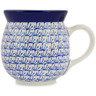 Polish Pottery Bubble Mug 16 oz Bare Branches