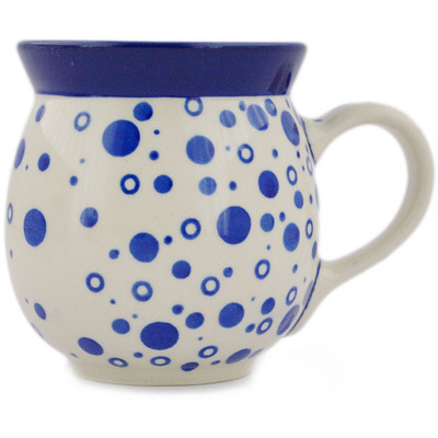 Polish Pottery Bubble Mug 16 oz Bespeckled
