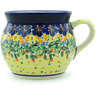 Polish Pottery Bubble Mug 16 oz Bright Eyes UNIKAT