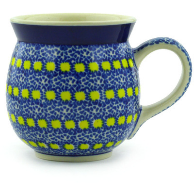 Polish Pottery Bubble Mug 16 oz
