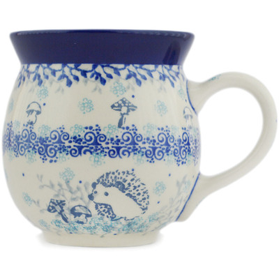 Polish Pottery Bubble Mug 16 oz